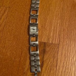 Modern style DKNY watch